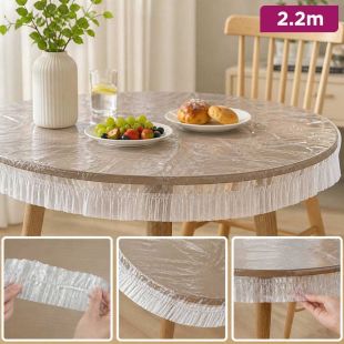 2.2m Water-Resistant PE Tablecloth