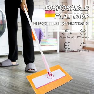 360° Rotating Flat Floor Mop