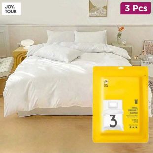 3-Piece Disposable Bedding Set by JoyTour