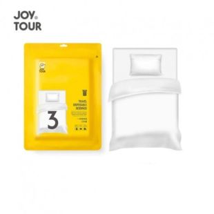3-Piece Disposable Bedding Set by JoyTour