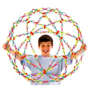 كرة Hoberman Sphere قابلة للتمدد والانكماش للأطفال