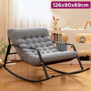 Metal Relaxing Rocking Chair 126×90×69cm