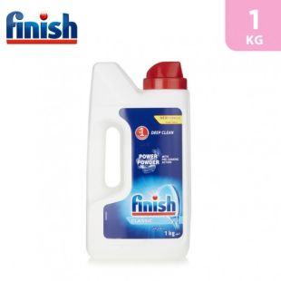 FINISH CLASSIC POWER POWDER DISHWASHER DETERGENT 1 KG