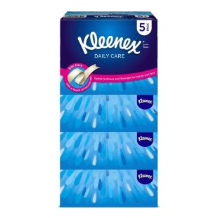 كلينكس - مناديل العناية اليومية 170 × 2 طبقة (5 حبة)