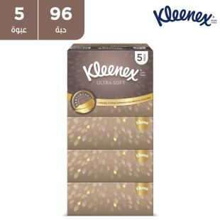 Kleenex Ultra Soft Tissue 96 x 3 Ply (4 + 1 Free)