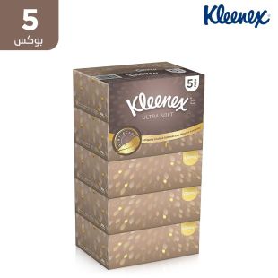 Kleenex Ultra Soft Facial Tissue (96 x 3 ply) 5 Boxes