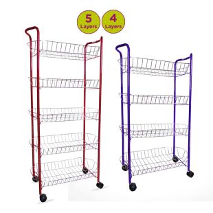 Vegetable Rack with Wheels