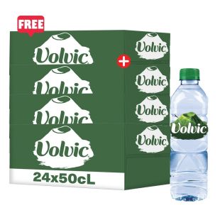 Volvic Mineral Water 24 x 500 ml (3 + 1 Free)