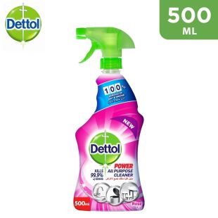 Dettol Disinfectant 4 in 1 Kitchen Cleaner (Rose) 500 ml