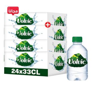 فولفيك – مياه معدنية طبيعية – 24 × 330 مل (3 + 1 مجانًا)