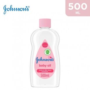 Johnsons Baby Oil 500 ml