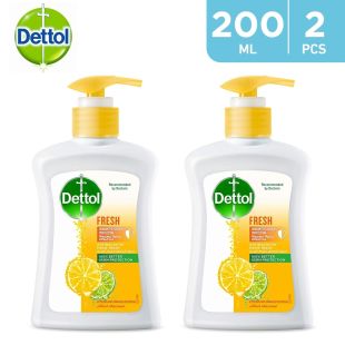 Dettol Fresh Citrus & Orange Blossom Hand Wash 2 x 200 ml