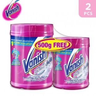 Vanish Oxi Multi Use Powder Fabric Stain Remover 1 kg + 500 g Free