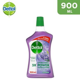 Dettol Antibacterial Power Floor Cleaner Lavender 900 ml
