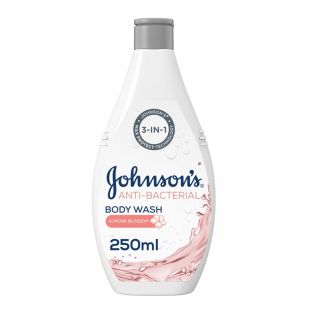 Johnson's Body Wash Anti-Bacterial Almond Blossom – 250 ml