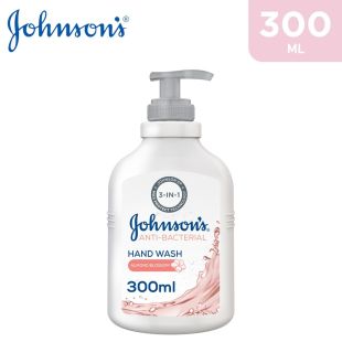 Johnson's Antibacterial Almond Blossom Hand Wash – 300 ml