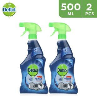 Dettol All Purpose Bathroom Cleaner 2 x 500ml