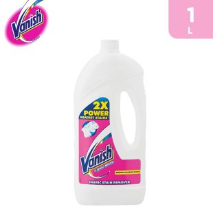 Vanish Fabric Stain Remover Liquid for Whites 1 L