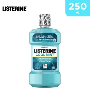 Listerine Cool Mint Mouthwash 250ml