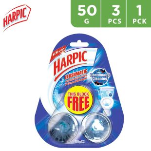 Harpic Flushmatic Cleaning Original 3 x 50 g