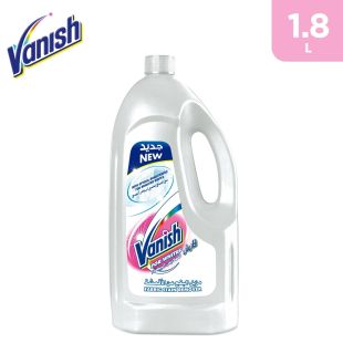 Vanish Fabric Stain Remover Liquid For Whites 1.8L