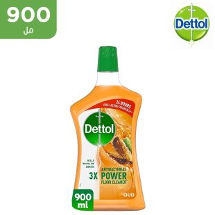 ديتول – منظف الأرضيات المضاد للبكتيريا برائحة العود 900 مل