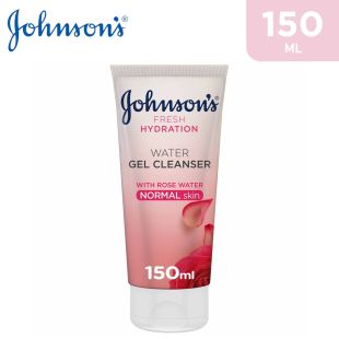 Johnson's Fresh Hydration With Rose Water Gentle Cleanser 150 ml