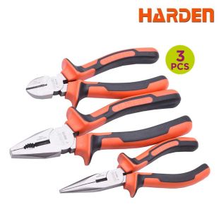 طقم كماشة 3 قطع من Harden