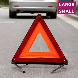 Car Foldable Warning Triangle Emergency by TAOTT