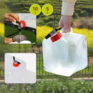 Foldable Water Tank 10L or 5L