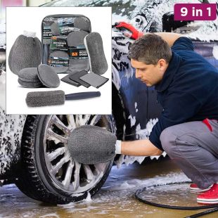 9 in 1 Car Cleaning Tools Kit
