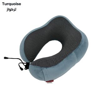 وسادة رقبة للسفر من الميموري فوم حرف U