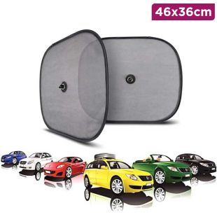 2 PCS Sun Shade Car Windows Sun Shade