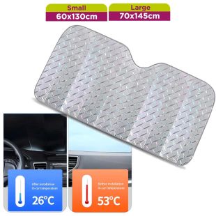 Car Front Windshield Sun Shade Laser Reflective Sun Protection
