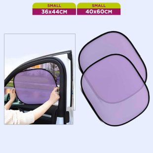 Violet Purple 2-Pack Car Window Shades