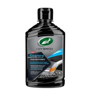 Hybrid Solutions Graphene Acrylic Black Trim Restorer 295ml by Turtle Wax