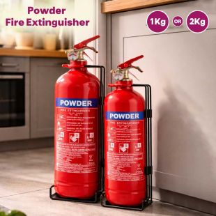 Powder Fire Extinguisher (1Kg or 2 Kg)
