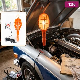 12V Car Inspection Lamp with Hanging Hook
