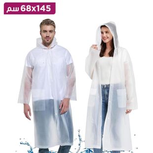 معطف واق من المطر من Gerhannery مع جيب 1 قطعة