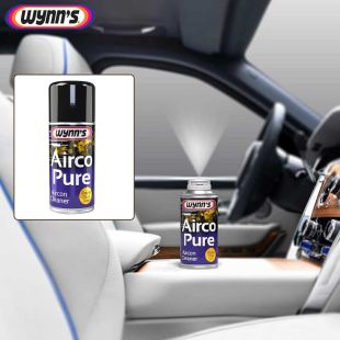 Car Air Freshener and AC Cleaner with Royal Oud Scent by Wynn's