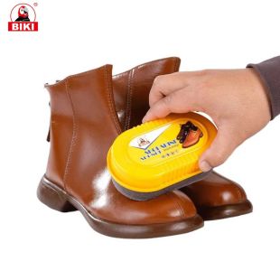 Instant Shoe Shine Sponge for Leather