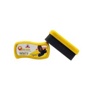 BIKI Leather Shoe Cleaning and Shine Sponge
