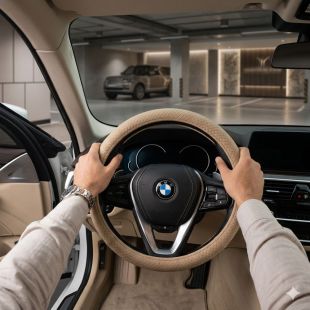 Anti-Slip Car Steering Wheel Cover