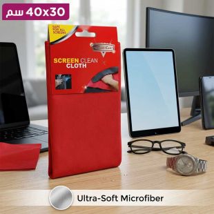 فوطة تنظيف الشاشات فائقة النعومة 30×40 سم من Smart Car