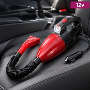 12V Car Vacuum Cleaner Wet and Dry with LED Light