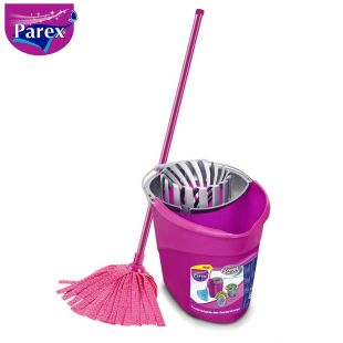 Parex Extra Power Cleaning Set (Bucket + Mop + Handle)