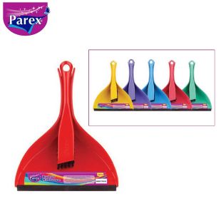 Brush Set With Dustpan (Assorted Color)
