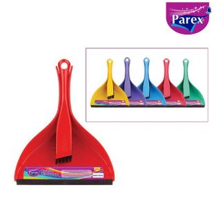 مجموعة فرشاة مع مجرفة (ألوان متنوعة) من Parex