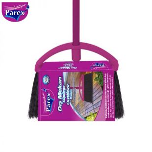 Outdoor Broom with Handle by PAREX