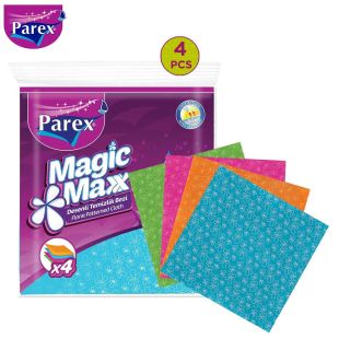 4 PCS Magic Maxx Cleaning Cloth by PAREX